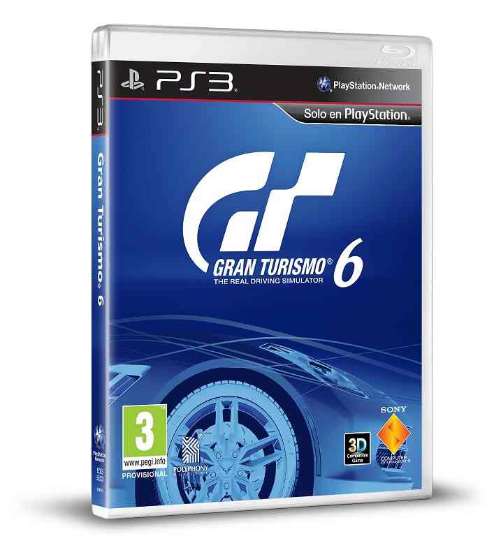 Juego Ps3 Gran Turismo 6
